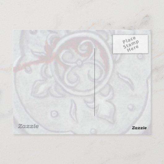 Eternal Sin Briefkaart (Achterkant)