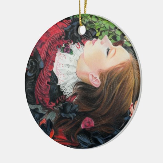 Eternal slaap sprookje donkere prinses Ornament (Links)