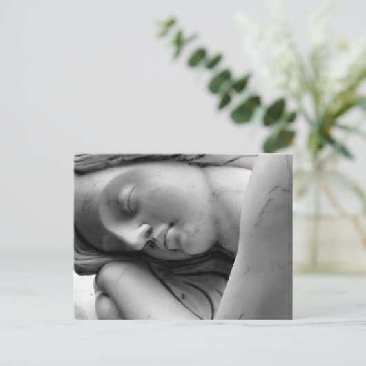 Eternal Slumber Briefkaart (Staand voorkant)