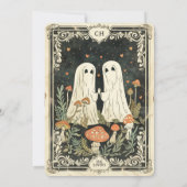 Eternal Soulmates 2 | Tarot bruiloft uitnodiging (Achterkant)