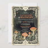 Eternal Soulmates 2 | Tarot bruiloft uitnodiging (Voorkant)