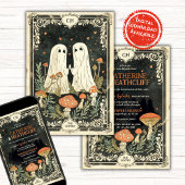 Eternal Soulmates 2 | Tarot bruiloft uitnodiging