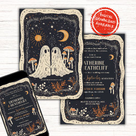 Eternal Soulmates 3 huwelijksuitnodiging Kaart