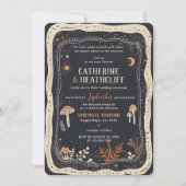 Eternal Soulmates 3 huwelijksuitnodiging Kaart (Voorkant)