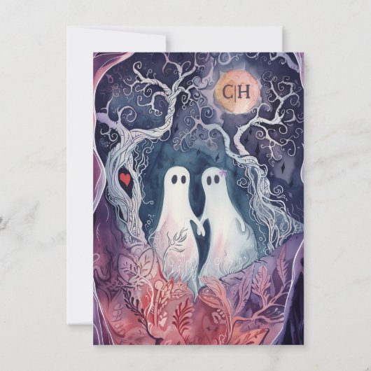 Eternal Soulmates - Dankjewel Card Bedankkaart (Achterkant)