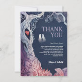 Eternal Soulmates - Dankjewel Card Bedankkaart (Voorkant)