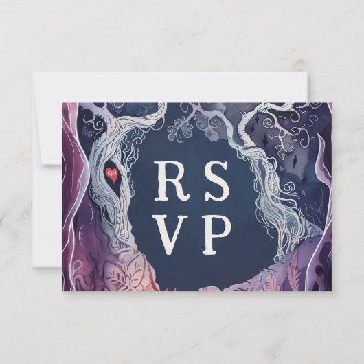 Eternal Soulmates QR-code RSVP (Achterkant)