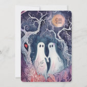 Eternal Soulmates | Tarot receptie bruiloft Kaart (Achterkant)