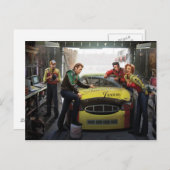 Eternal Speedway Briefkaart (Voorkant / Achterkant)