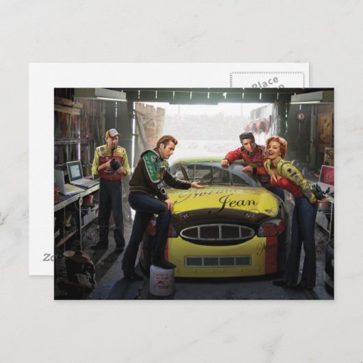 Eternal Speedway Briefkaart (Voorkant / Achterkant)