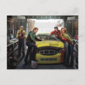 Eternal Speedway Briefkaart (Voorkant)