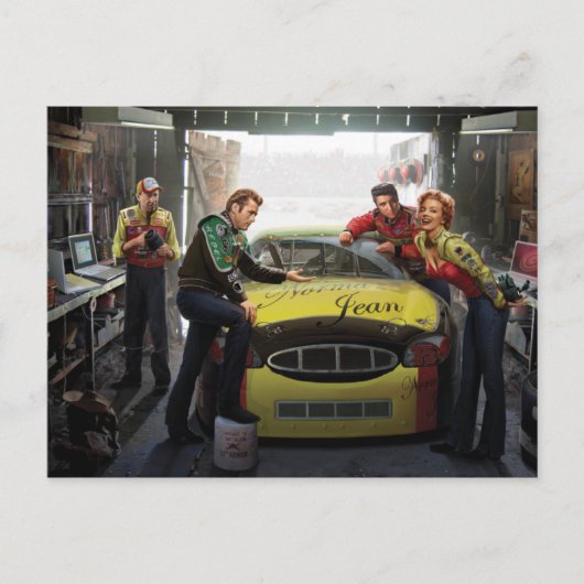 Eternal Speedway Briefkaart (Voorkant)