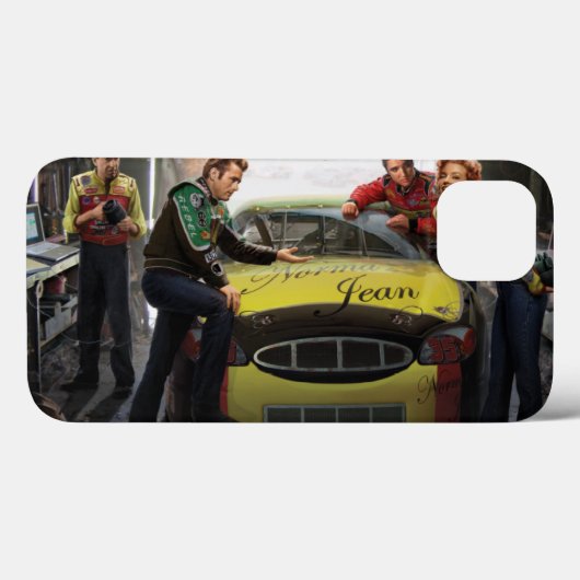 Eternal Speedway Case-Mate iPhone Case (Achterkant (horizontaal))