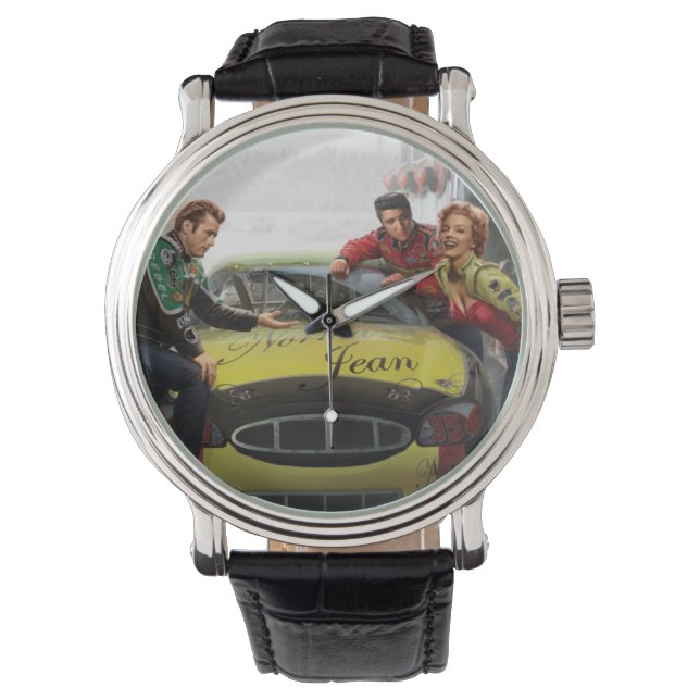 Eternal Speedway Horloge (Voorkant)