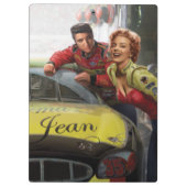 Eternal Speedway Klembord (Achterkant)