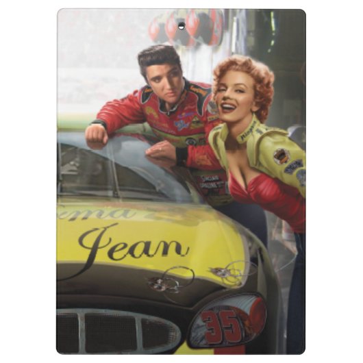 Eternal Speedway Klembord (Achterkant)