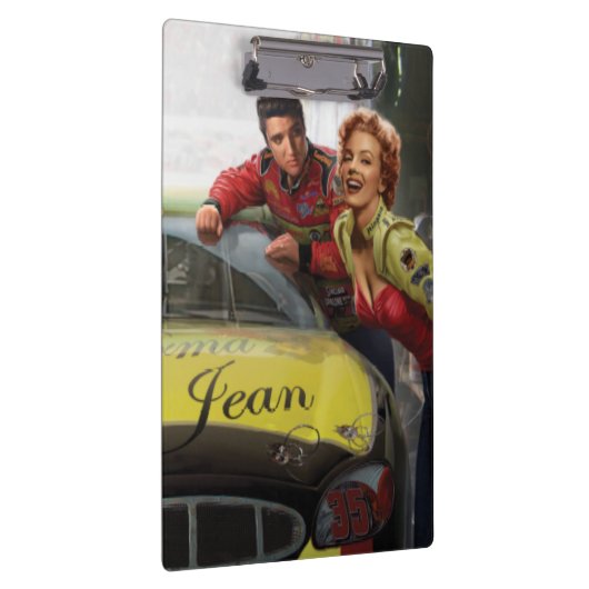 Eternal Speedway Klembord (Rechts)