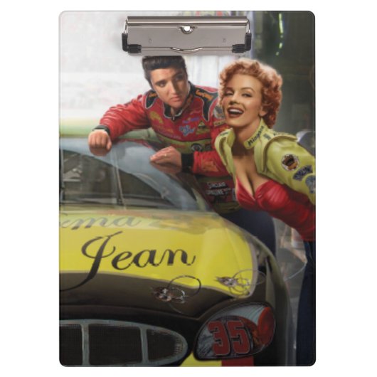 Eternal Speedway Klembord (Voorkant)