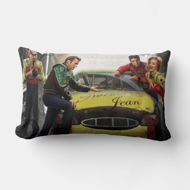 Eternal Speedway Kussen (Voorkant)