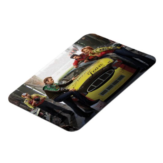 Eternal Speedway Magneet (Linkerzijde)