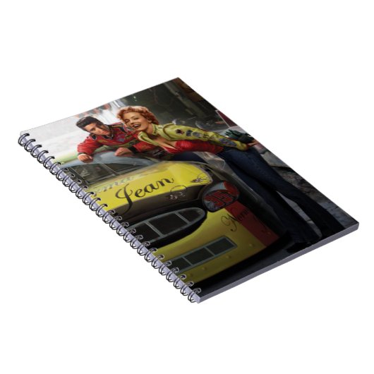 Eternal Speedway Notitieboek (Rechterzijde)