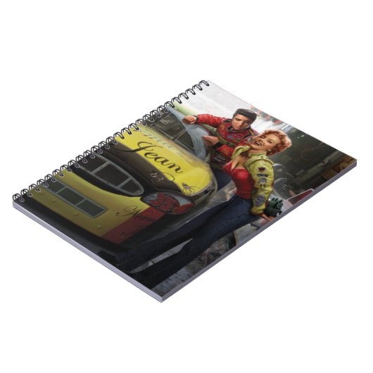 Eternal Speedway Notitieboek (Linkerzijde)