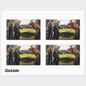 Eternal Speedway Rechthoekige Sticker (Vel)