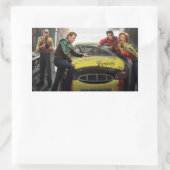 Eternal Speedway Rechthoekige Sticker (Tas)