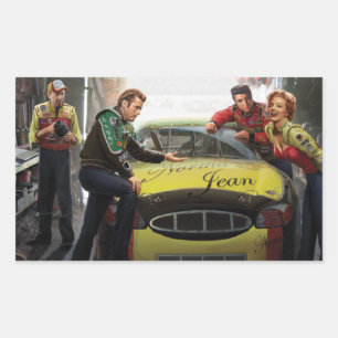 Eternal Speedway Rechthoekige Sticker