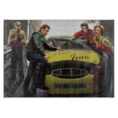 Eternal Speedway Snijplank (Voorkant)