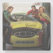 Eternal Speedway Stenen Onderzetter (Voorkant)