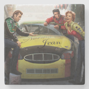 Eternal Speedway Stenen Onderzetter