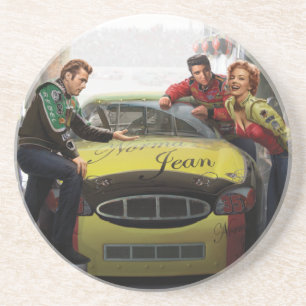 Eternal Speedway Zandsteen Onderzetter