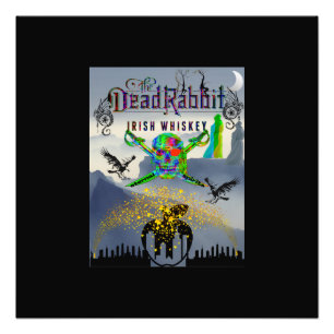 eternal spirit "The Dead Rabbit" whiskey Foto Afdruk