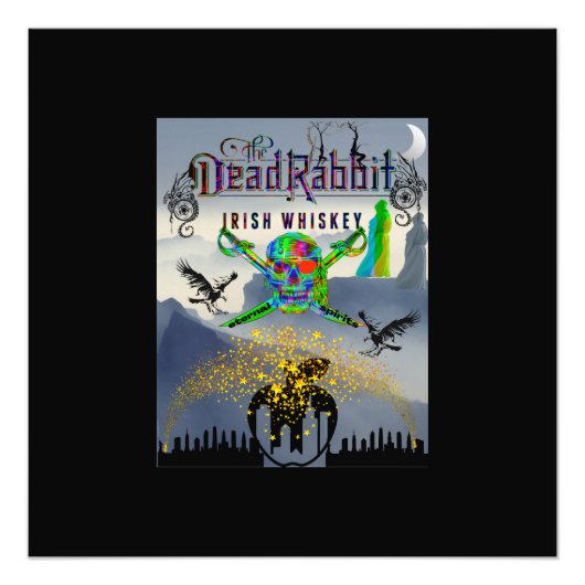 eternal spirit "The Dead Rabbit" whiskey Foto Afdruk (Voorkant)