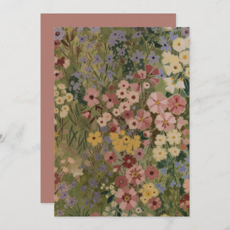 Eternal Spring Bloom Kaart