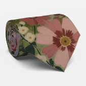 Eternal Spring Bloom Stropdas (Opgerold)