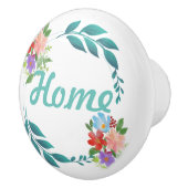 Eternal Spring Colors & Flowers Keramische Knop (Rechts)