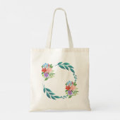 Eternal Spring Colors & Flowers Tote Bag (Achterkant)