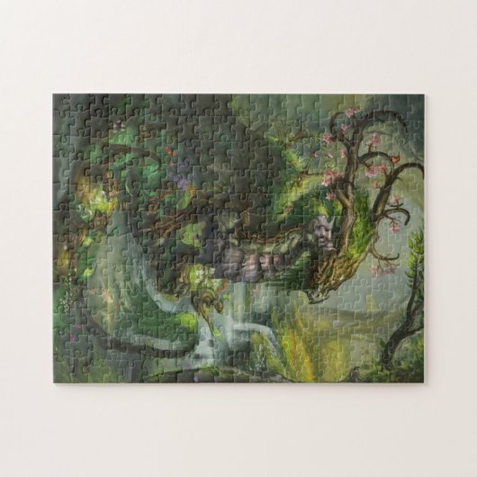Eternal Spring Dragons Puzzle Legpuzzel (Horizontaal)