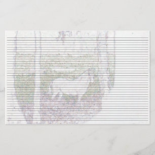 Eternal Spring Lined Stationery Briefpapier