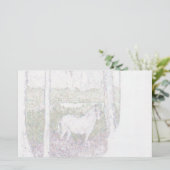 Eternal Spring Unlining Stationery Briefpapier (Staand voorkant)