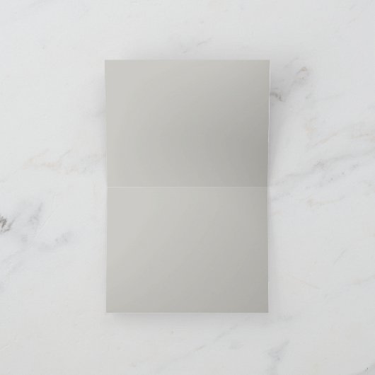 Eternal Stone paar Boho gast zitkaart Bedankkaart (Binnen)