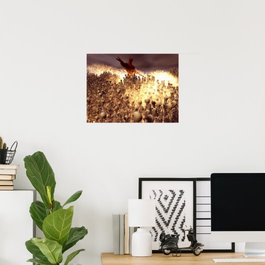 Eternal Suffering Poster (Thuiskantoor)