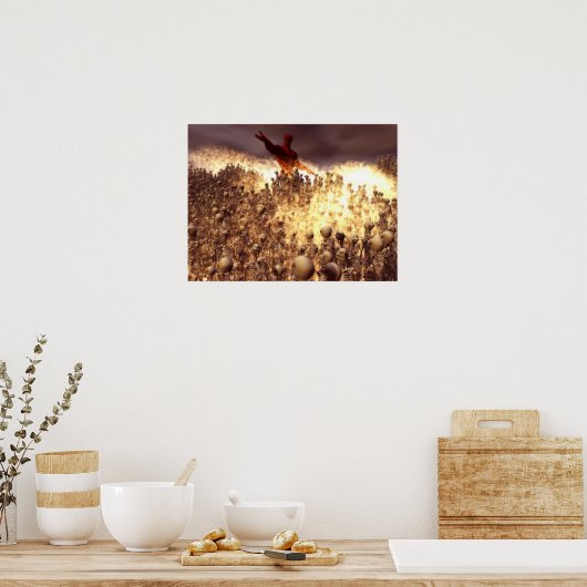 Eternal Suffering Poster (Keuken)