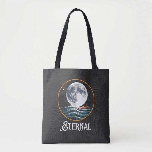 Eternal Summer Escape Tote Bag (Voorkant)