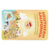 Eternal Summer is elke dag van de week Magneet (Horizontaal)