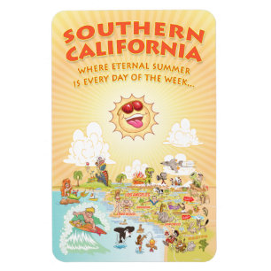 Eternal Summer is elke dag van de week Magneet