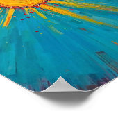 Eternal Sun & Sky Poster (Hoek)