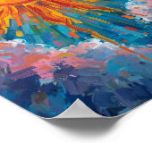 Eternal Sunscape Poster (Hoek)